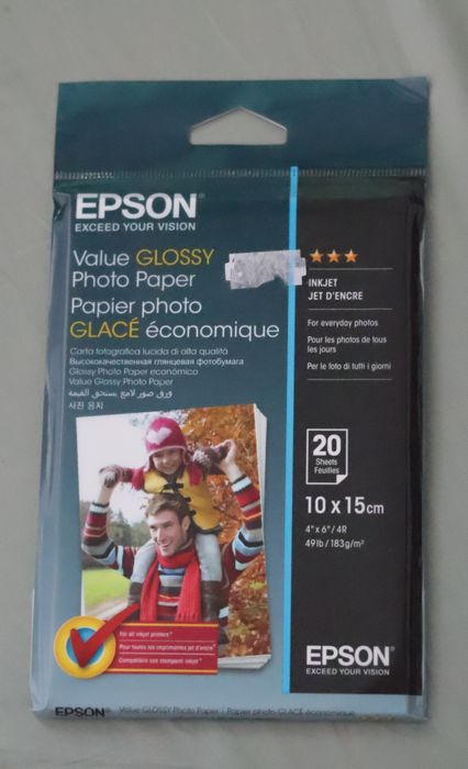 Фотобумага epson