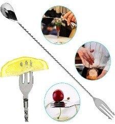 Ложка вилка барная из нержавеющей стали