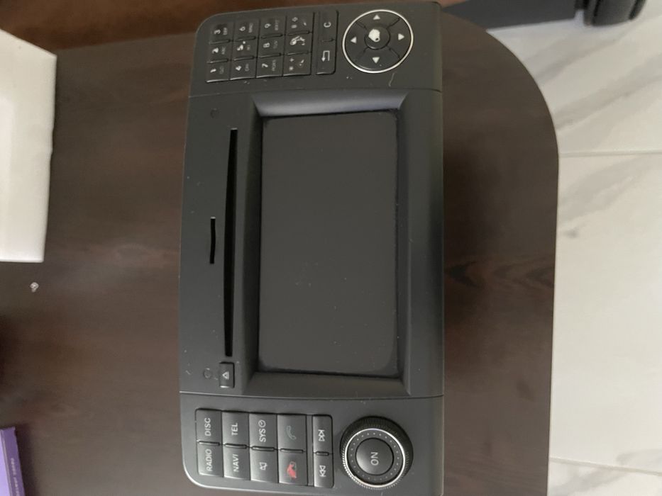 Оригинална навигация за ML Grand Edition