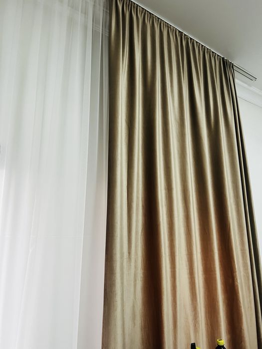 Шторы с тюлями в комплекте Турция