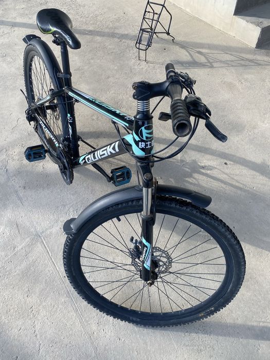 Велосипед 26-дюймовый с багажником