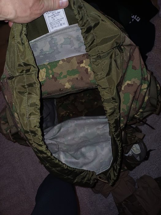 Ținută combat, rucsac