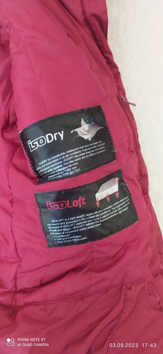 Куртка подростковая на девочку