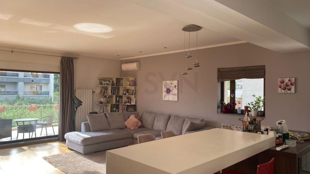 Apartament 4 Camere Mobilat I Serban Cantacuzino I Pipera — fotografia 1