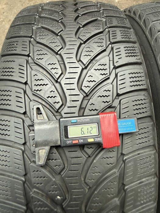 2x Anvelope Iarna 205/55 r16 runflat - Bridgestone Blizzak LM-32 RSC