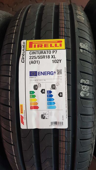 Anvelope PIRELLI  CINTURATO 225/55R18 vara