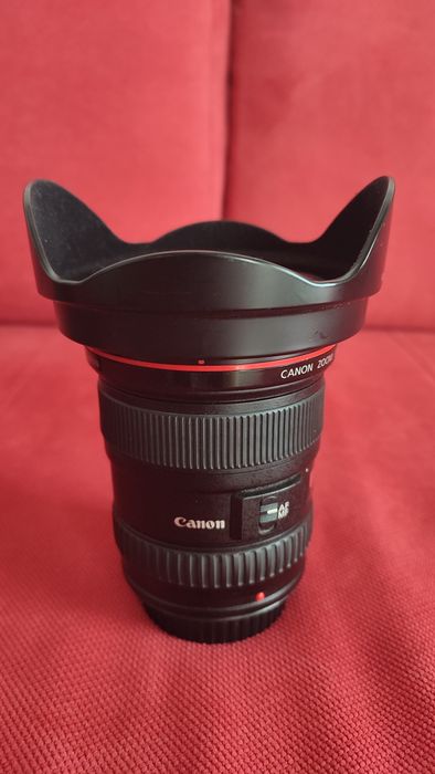 Obiectiv canon ultrasonic 17-40 mm  F4.0