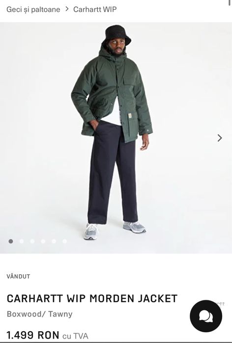 Geaca parka Carhartt