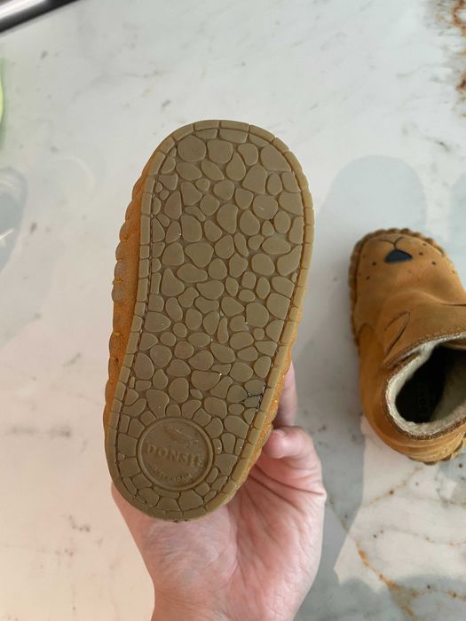 Cizme copii piele Donsje Kapi Lion marime  24-30 luni