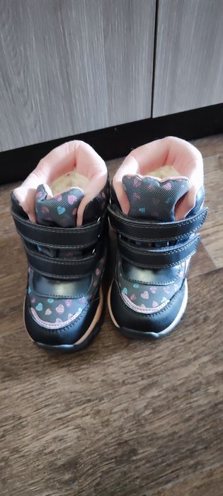Сапожки зимние для девочки