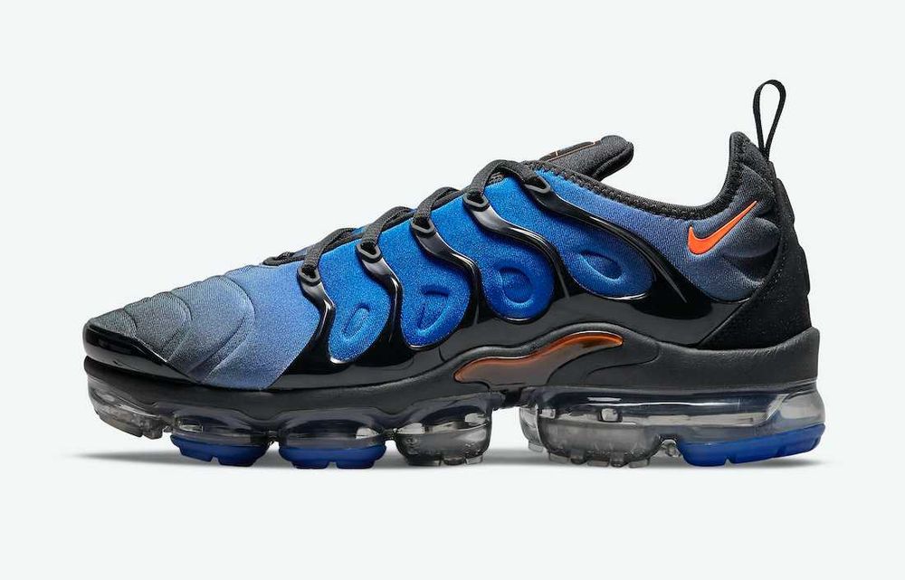 ПРОМО! Nike Air VaporMax Plus Blue and Orange
