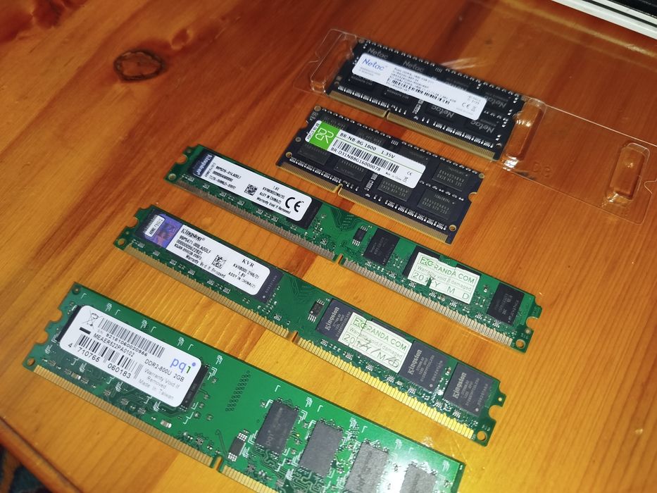 ОЗУ RAM DDR2-3 продам