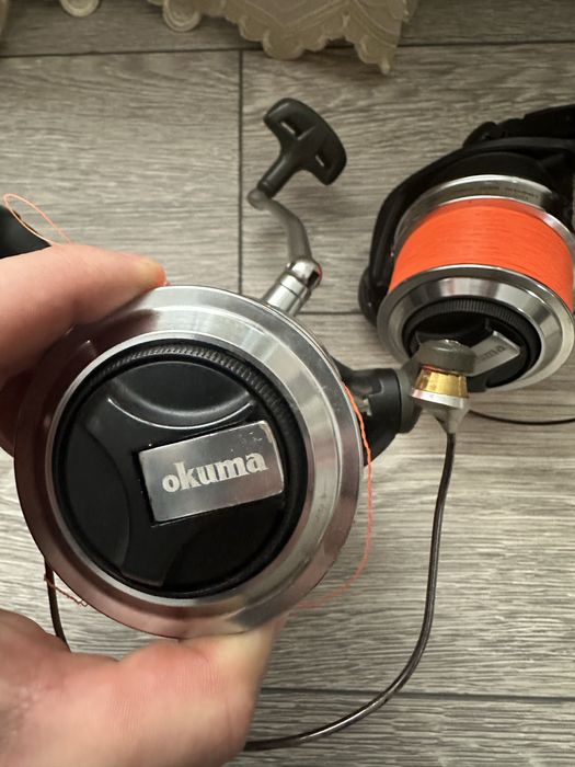 2 mulinete okuma Dci 80 impecabile