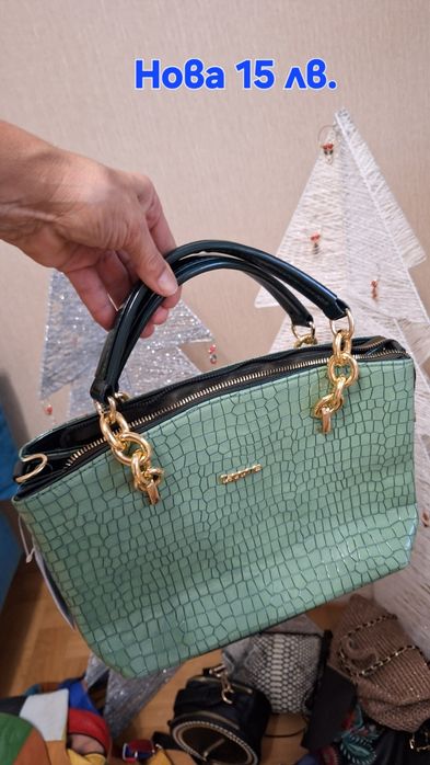 Продавам чанти, нови и употребявани