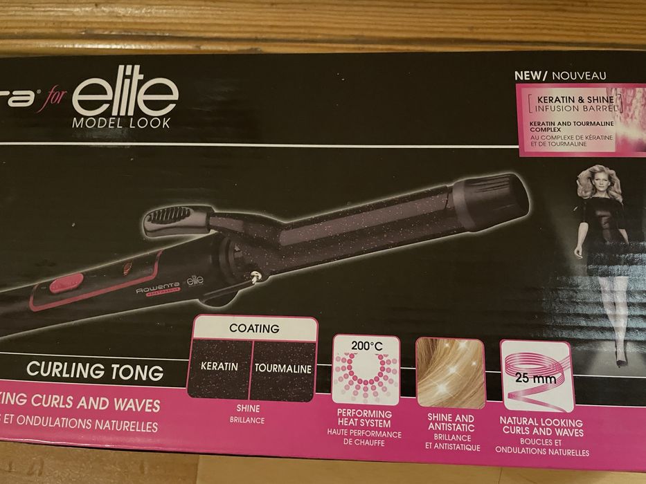 Плойка (щипцы для завивки) для волос Rowenta Elite