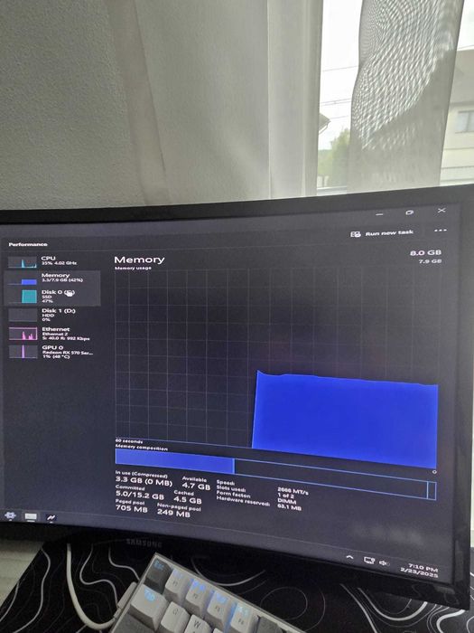 PC Gaming Ryzen 5 2600X + RX 570 8GB + SSD