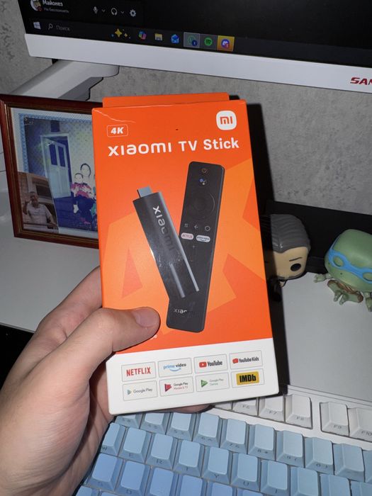 Xiaomi tv stick 4k