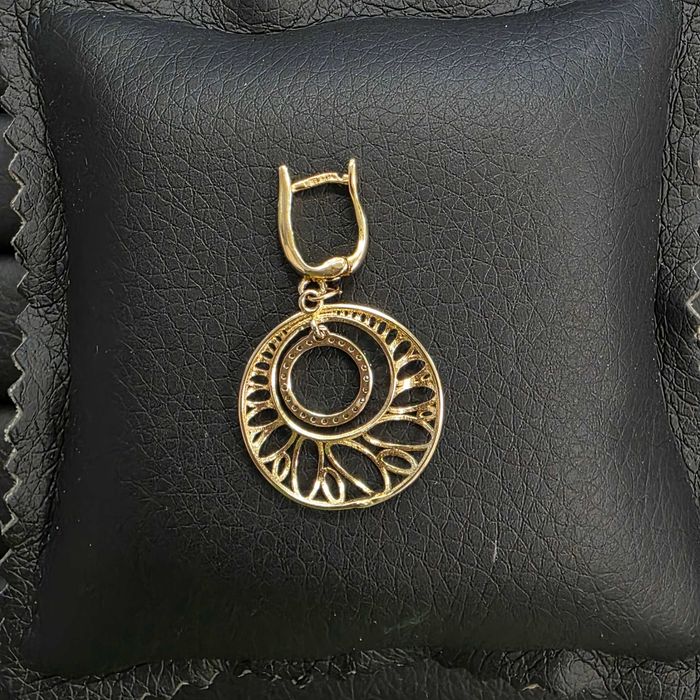 Cercei Aur 14K - 5.08 grame / 2540 lei ( B33713.1 / Ag28 Doi Baieti )