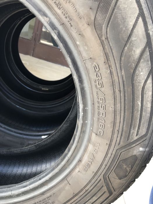 Всесезонни бусови гуми GoodYear 235/65/16 C