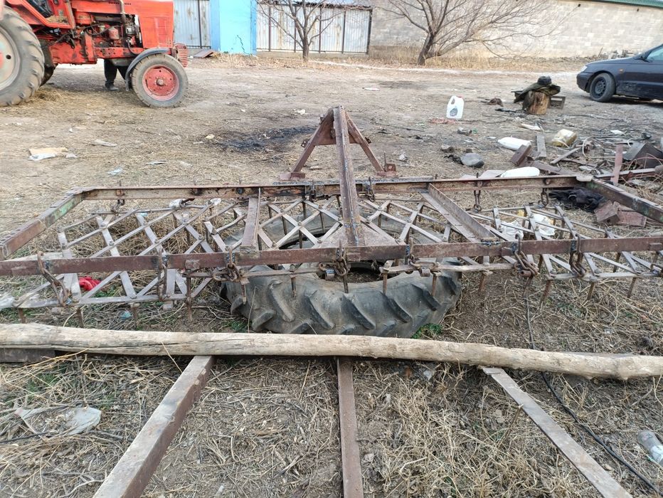 Борн тежелый 4 м