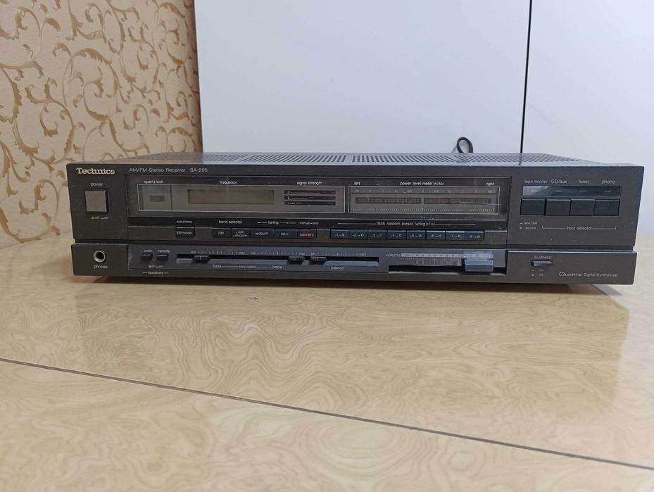 Готова аудио система Усилвател Technics + Тонколони Pioneer