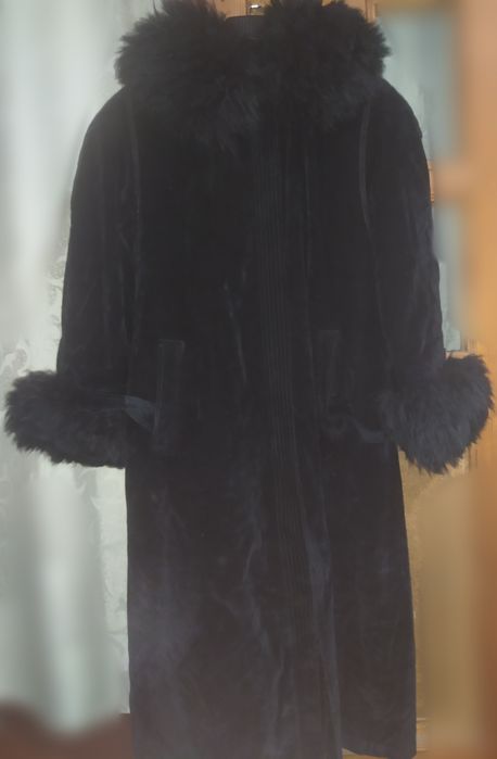 Ayollar kiyimi lama palto