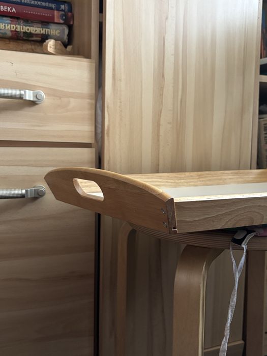 Деревянный поднос IKEA
