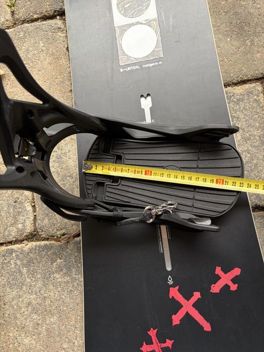 Set complet Burton, placa, legaturi si boots easy, 39 plus geanta.