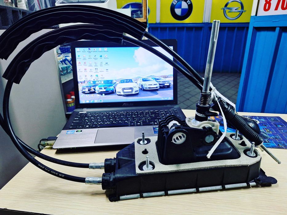 Кулиса КПП Фольксваген Поло