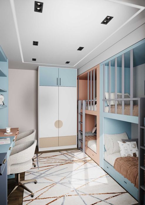 Mebel zakazga tayyorlab beriladi. Ofis, oshxona, yotoq, bolalar xonasi