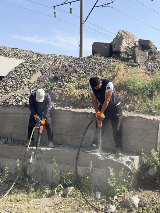 Услуги аренда компрессора