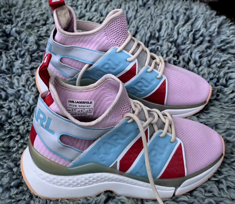 Karl Lagerfeld оригинални дамски сникърси 38 номер
