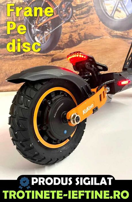 Vând trotinetă electrică KuKirin G2 Max [scaun]