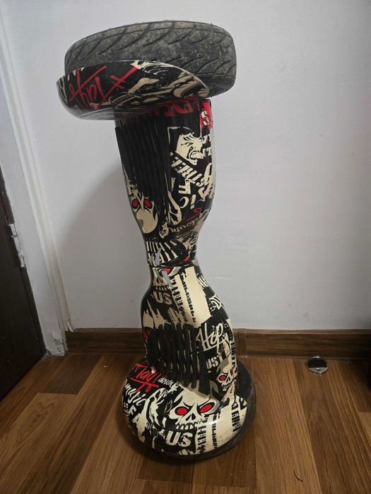 hoverboard 20km/h în stare foarte buna