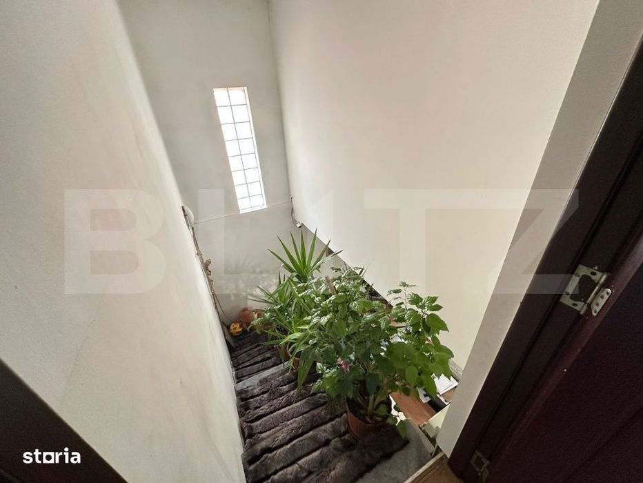 Casa individuala 5 camere, Balcescu – terasa mare, garaj, accept sch