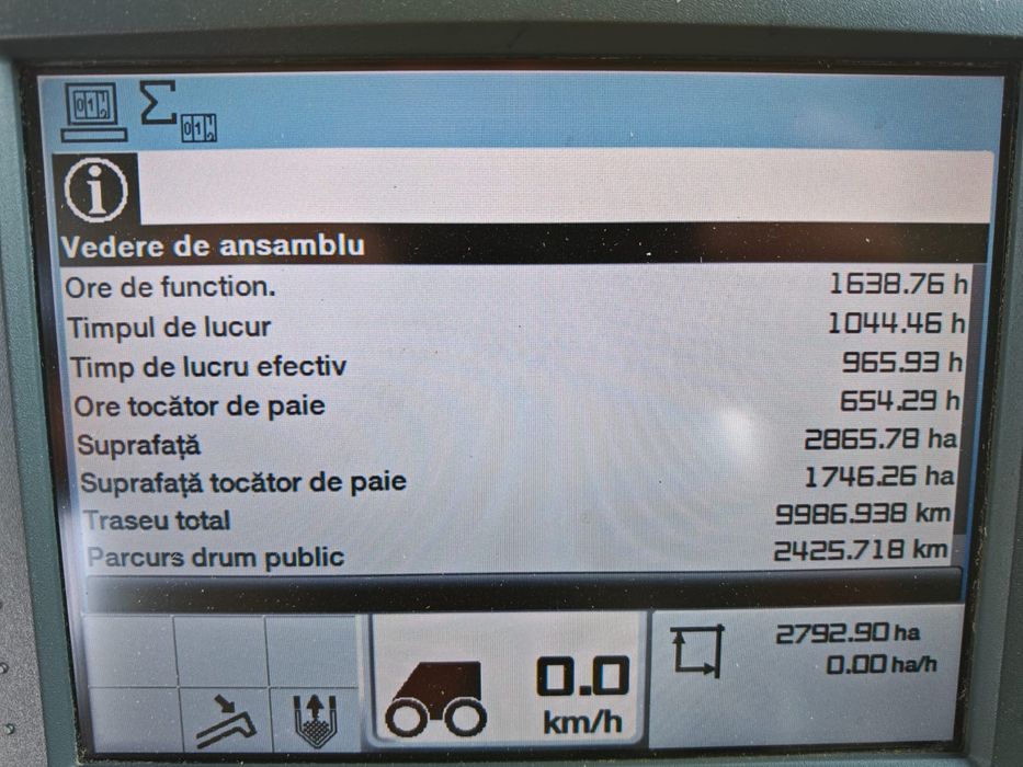 Combina Claas Tucano 320