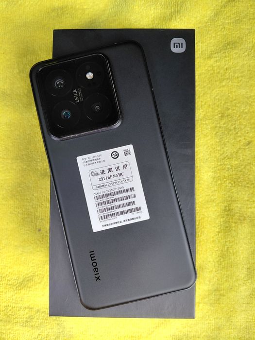 Vând/Schimb Xiaomi 14 Pro 5g Black Impecabil Dual Sim Fulbox Liber