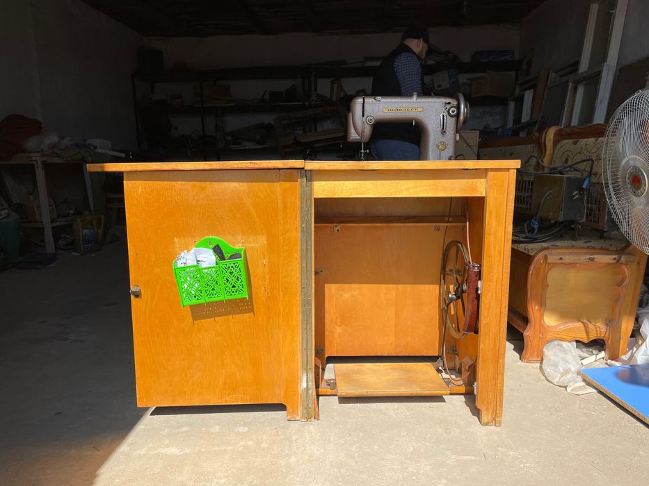 tikuv mashinasi podolsk. швейная машина подольск