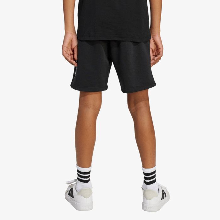 Pantaloni scurti Adidas Boys French Terry Slogan Shorts Noi Originali (M; L Copii)
