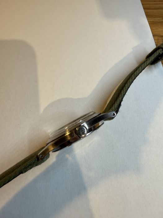 Benrus mill spec, reissue din 1994