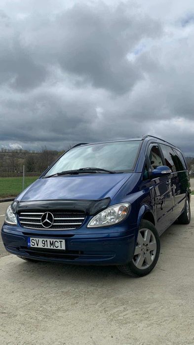 Vând Mercedes vito 7+1 in stare bună de funcționare  motor 2.2  150cp