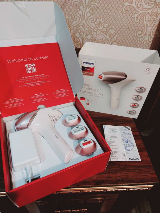 Philips Lomea уред эа лаэерна епилация на лице и тяло