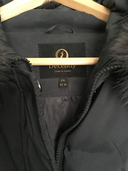 Пуховик женский 54р