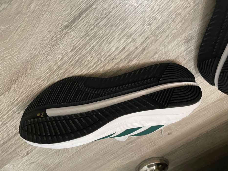 Adidas off white Galaxy 7 Running Trainers men