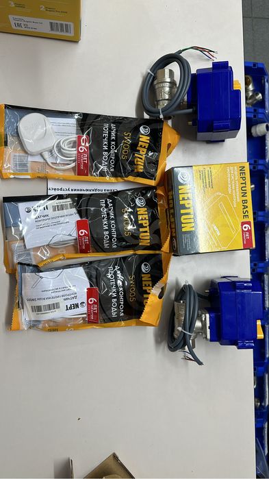 Neptun Нептун система контроля протечки воды