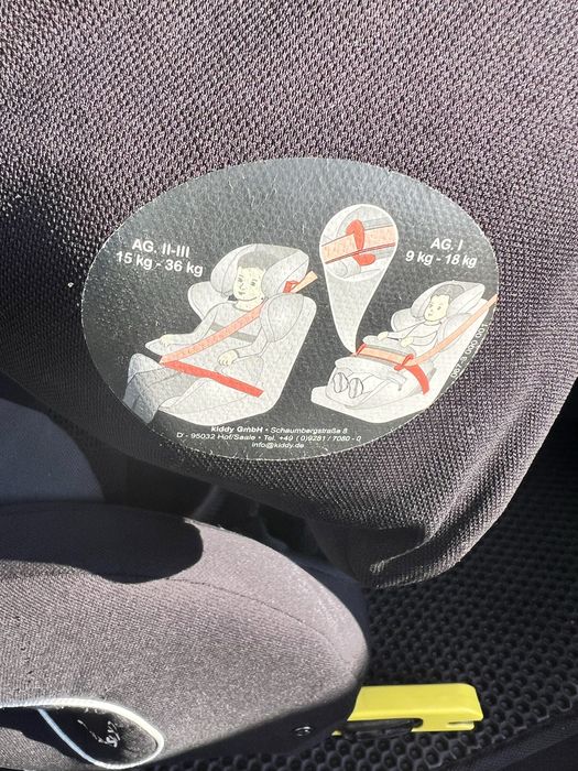 Автокресло подарок бустер