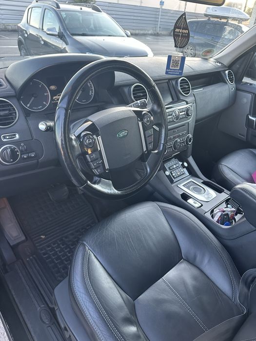 Vand land rover discovey 4