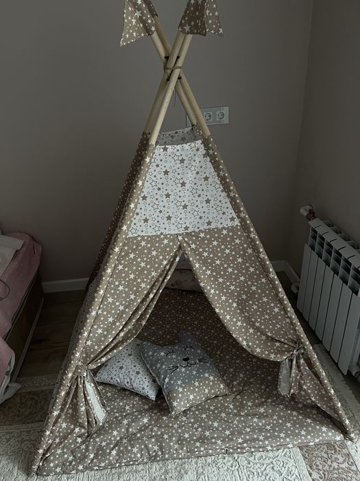 Вигвам-палатка.