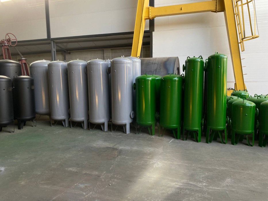 Resiver bak Air tank Воздушный ресивер Рессивер