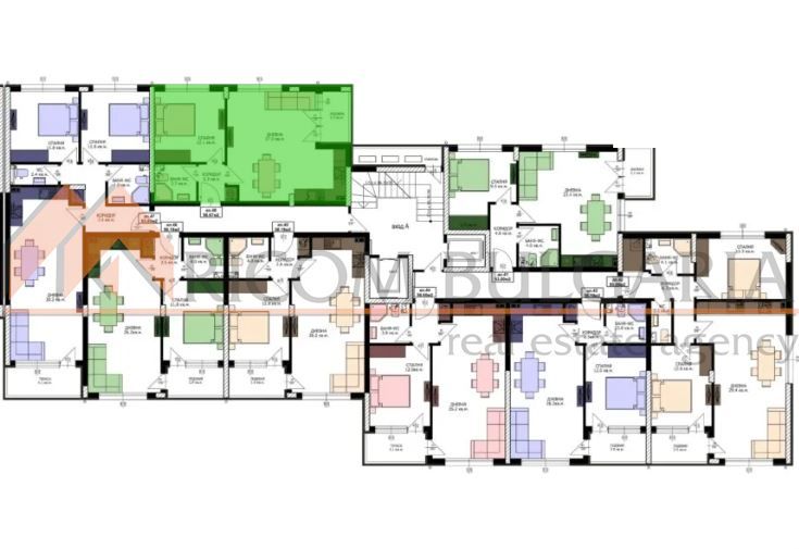 Продава се Двустаен апартамент в Варна, Кайсиева градина - 60 кв.м за 1334 €/кв.м - Снимка #1